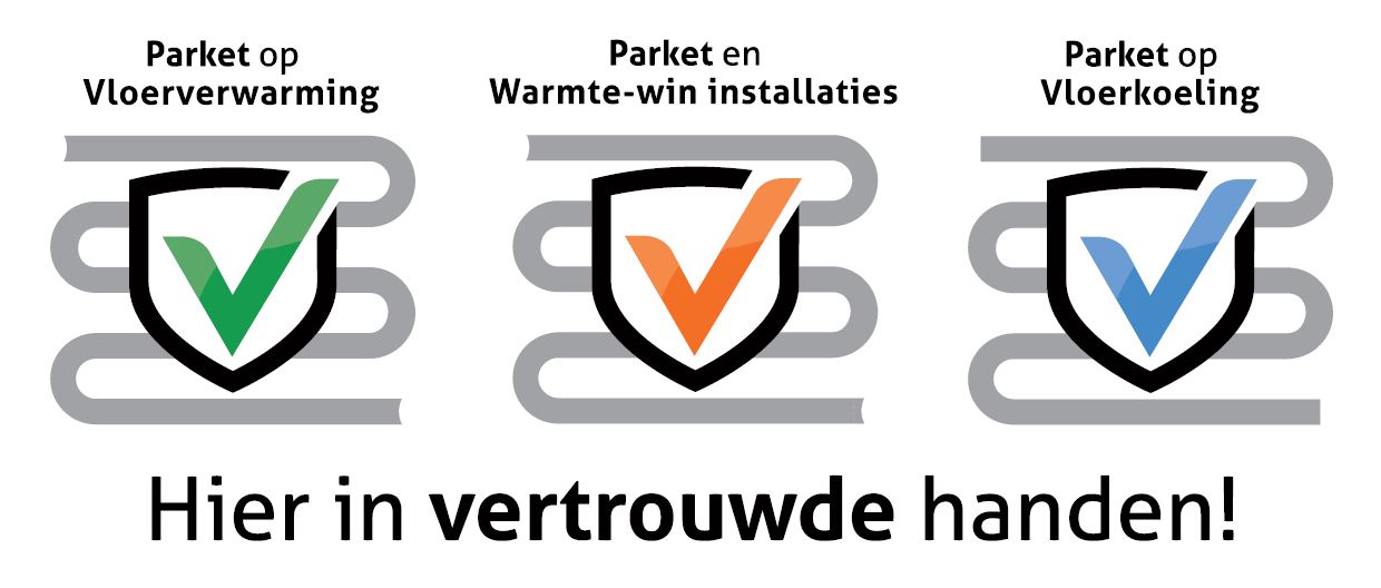 vloerverwarming Hobeau parket laminaat pvc